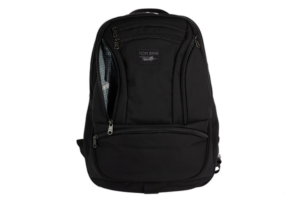 A Synapse 25 in Black 630 Ballistic with Northwest Sky (light grey with white grid) 200 Halcyon interior.
